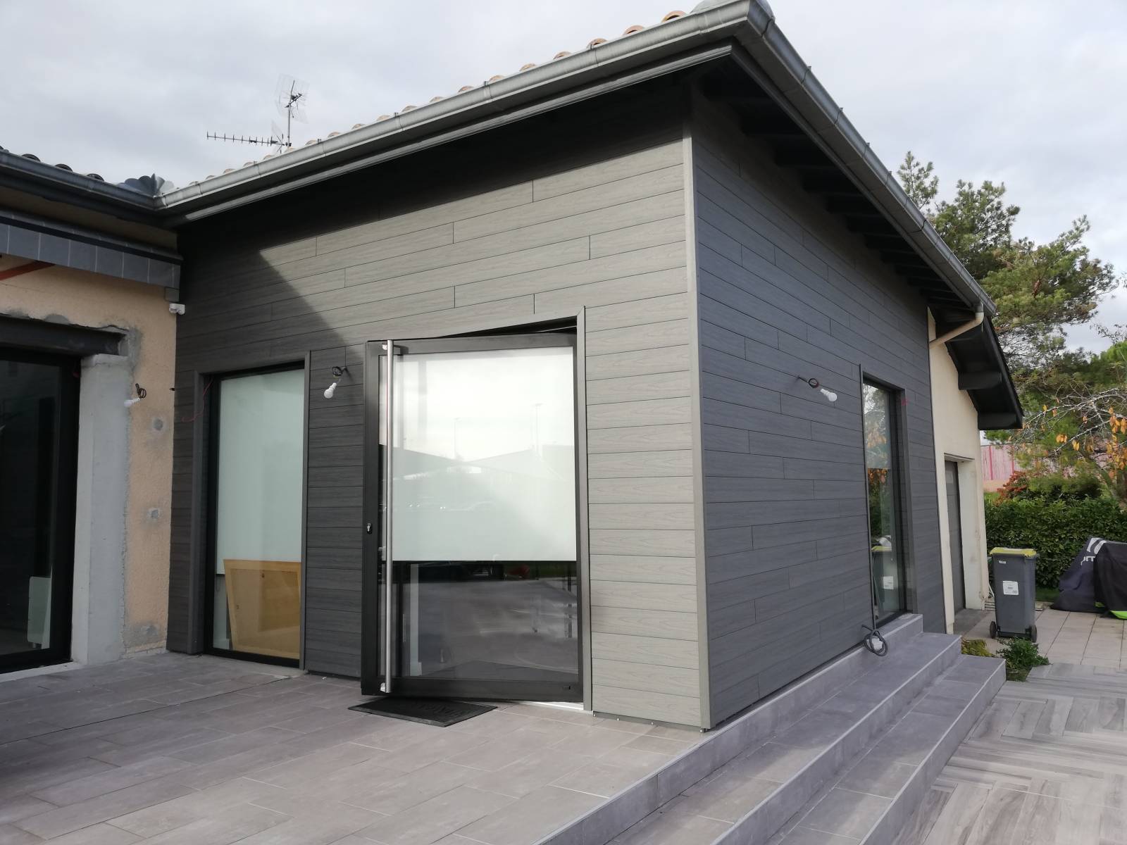 Fabrication hors site de maisons passives à haute performance énergétique à Balma et Colomiers