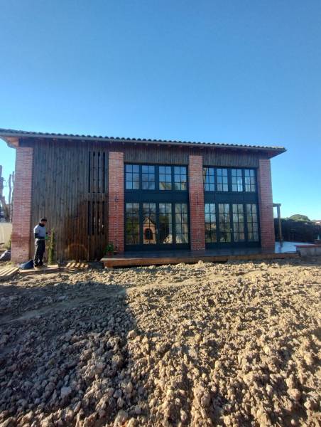 Transformation d'une grange en habitation près de Toulouse